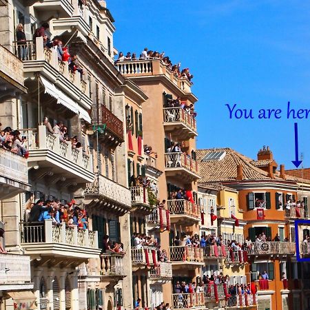 Ideally Situated Corfu Old Town Apartment Εξωτερικό φωτογραφία