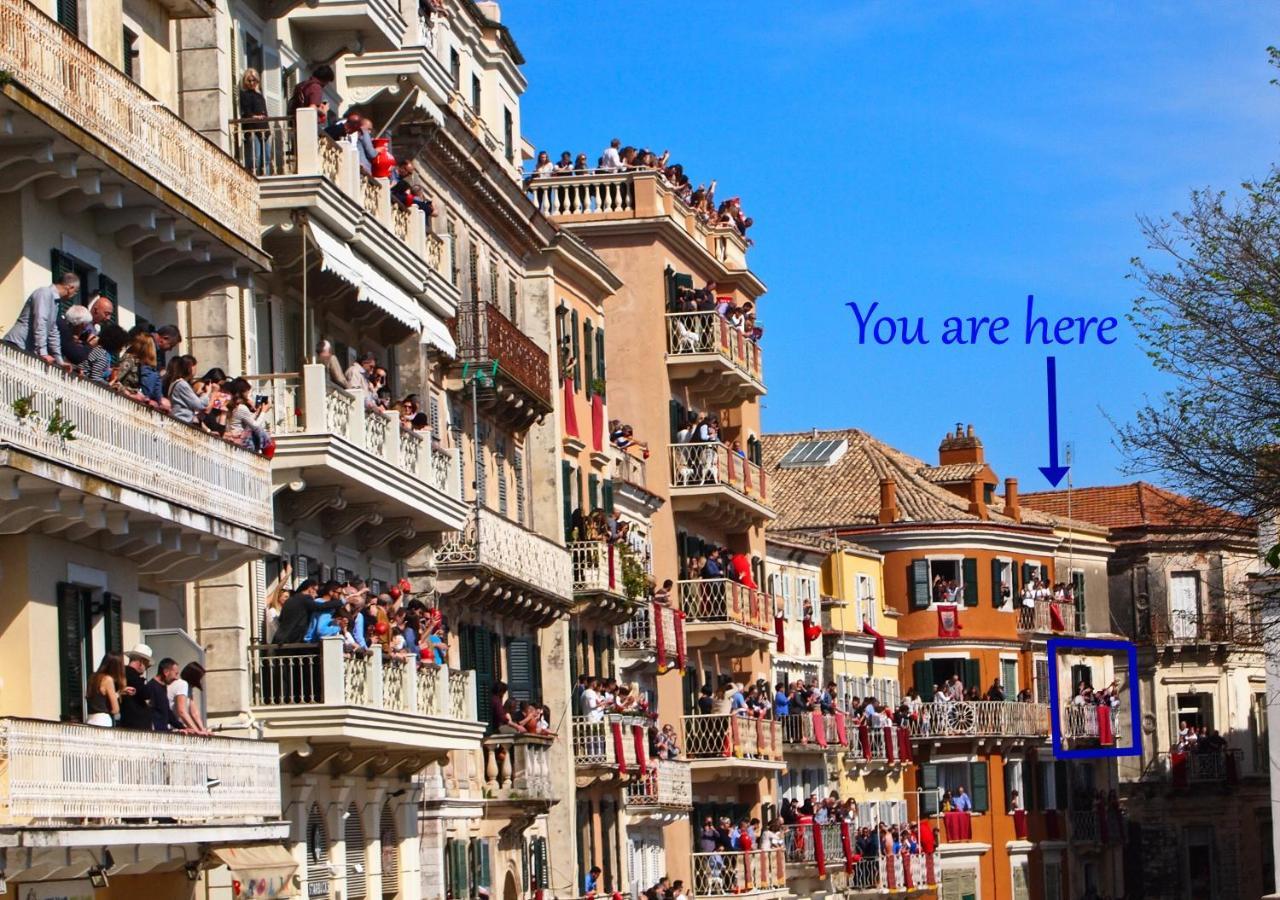 Ideally Situated Corfu Old Town Apartment Εξωτερικό φωτογραφία