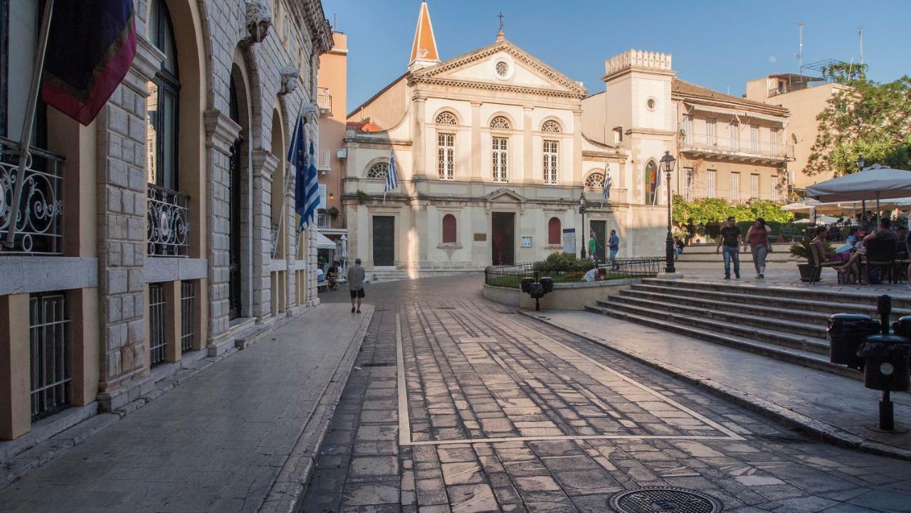 Ideally Situated Corfu Old Town Apartment Εξωτερικό φωτογραφία