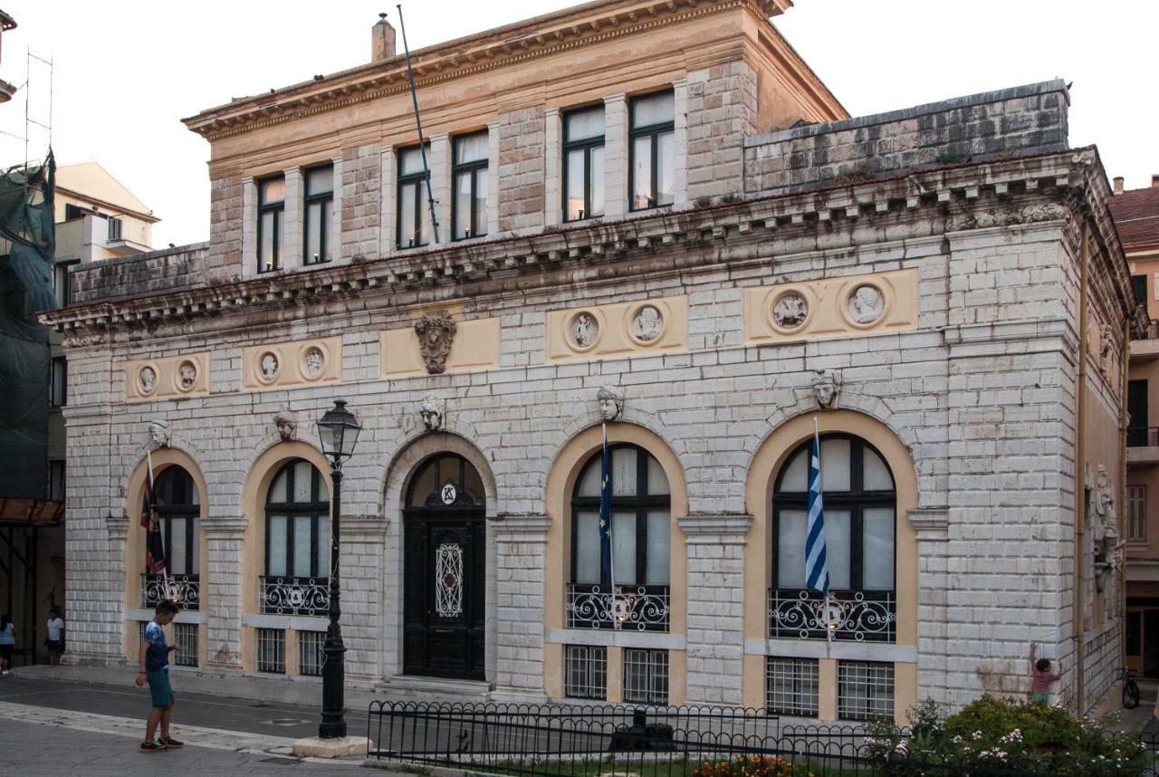 Ideally Situated Corfu Old Town Apartment Εξωτερικό φωτογραφία