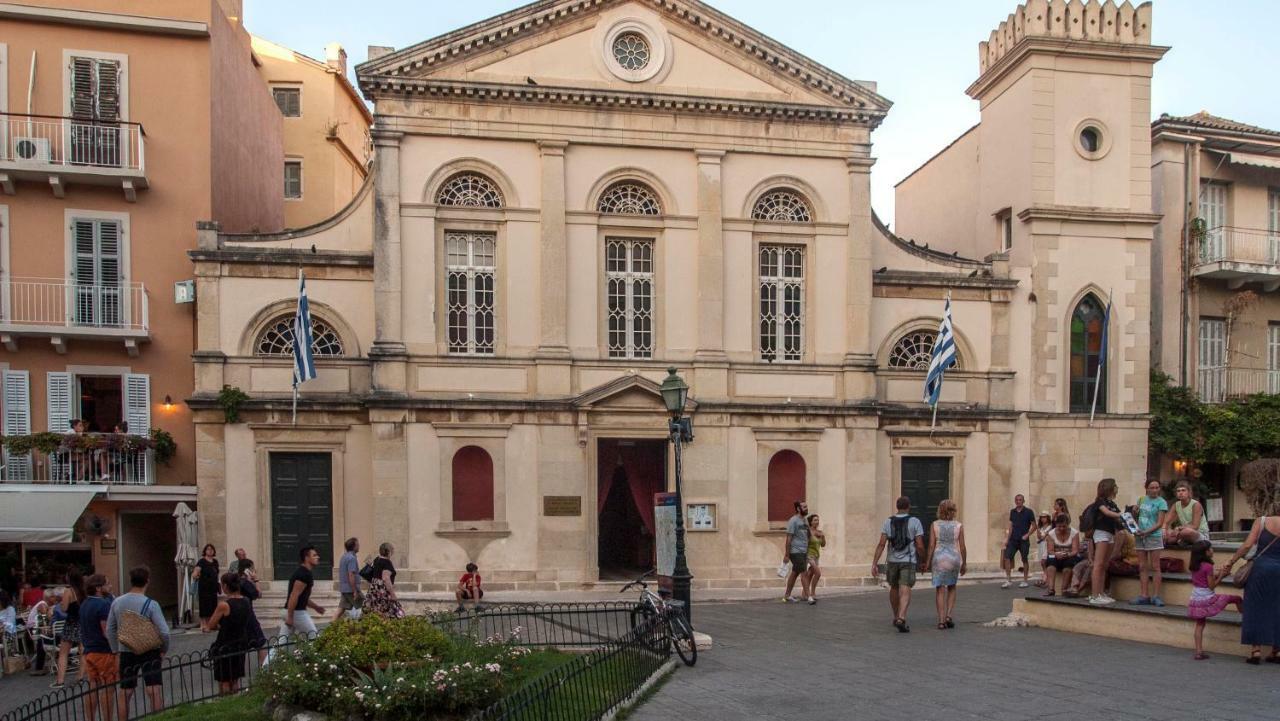 Ideally Situated Corfu Old Town Apartment Εξωτερικό φωτογραφία