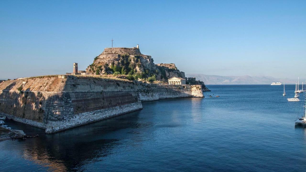 Ideally Situated Corfu Old Town Apartment Εξωτερικό φωτογραφία