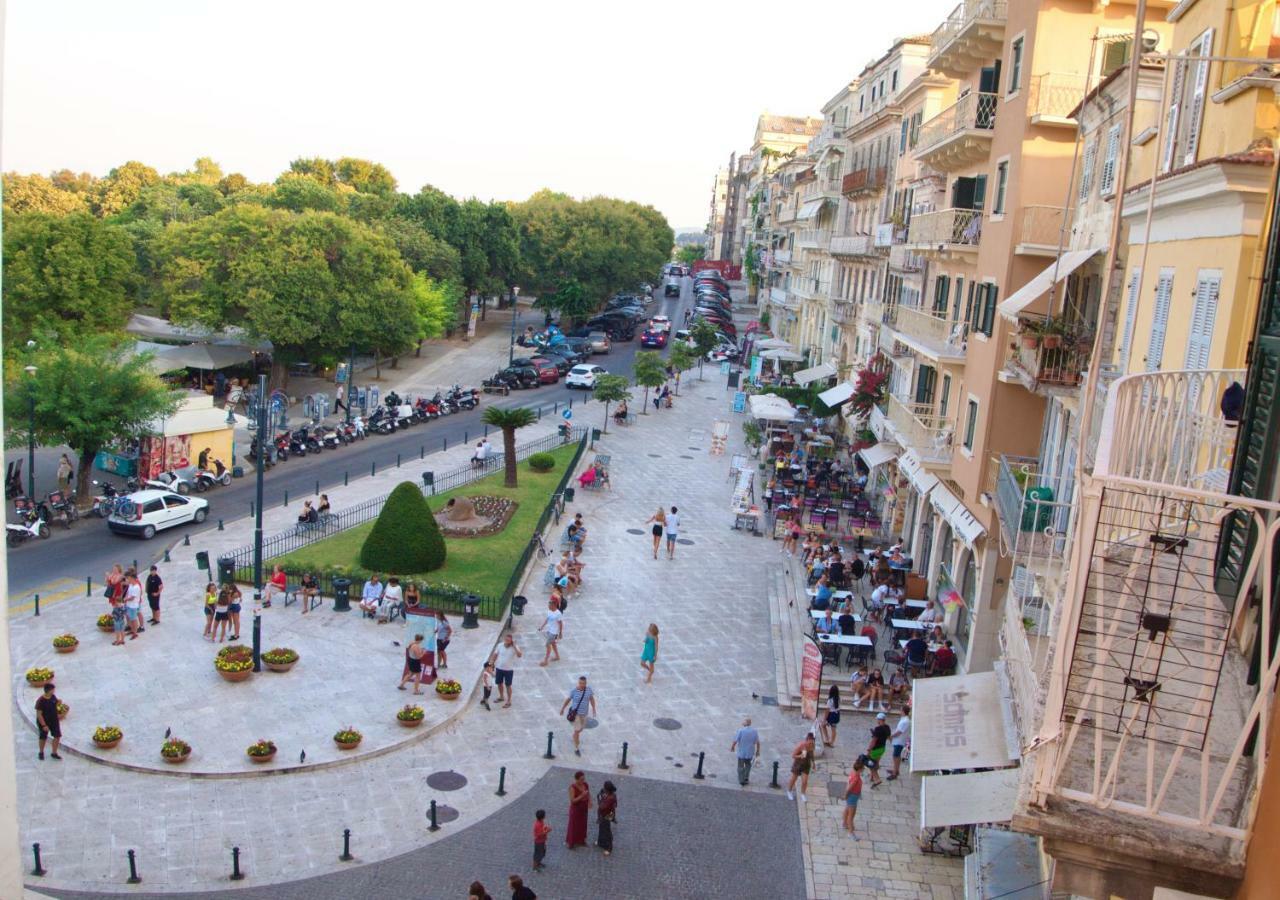 Ideally Situated Corfu Old Town Apartment Εξωτερικό φωτογραφία